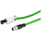 SIEMENS - SIE6XV18715TH50 IE CONNECTING CABLE M12-180/IE RJ 45 5M