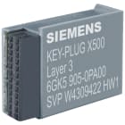 SIEMENS - SIE6GK59050PA00 KEY-PLUG XR-500 LAYER 3 FEATURES