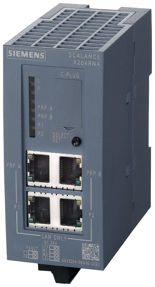 SIEMENS - SIE6GK52040BA002KB2 SCALANCE X204RNA (PRP)
