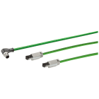 SIEMENS - SIE6XV18715BN30 Cavo IE, IE FC; 2 x RJ45; 2x2; 30 m; Cat5e, Classe D; PVC; robusto