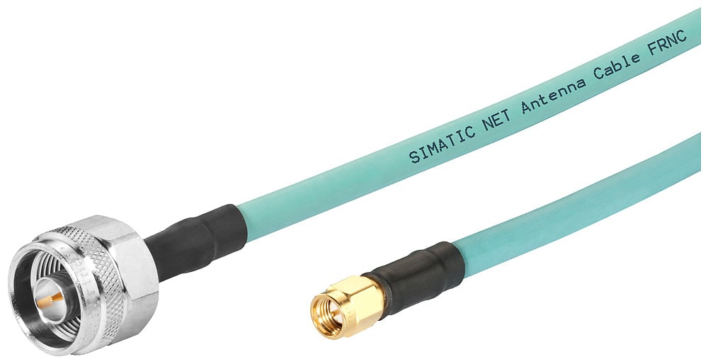 SIEMENS - SIE6XV18755LH20 SIMATIC NET CABLE N-CONNECT/SMA 2M