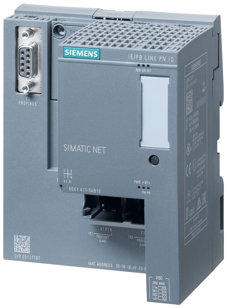 SIEMENS - SIE6GK14115AB10 IE/PB LINK PN IO