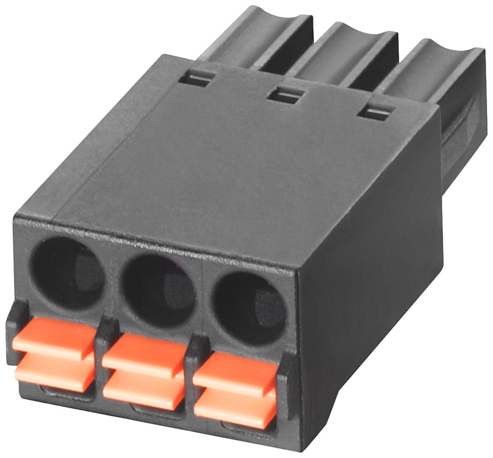 SIEMENS - SIE6GK59801CB100CA5 PUSH-IN-TERM BLOCK 3-POLE SCAL. XB-200