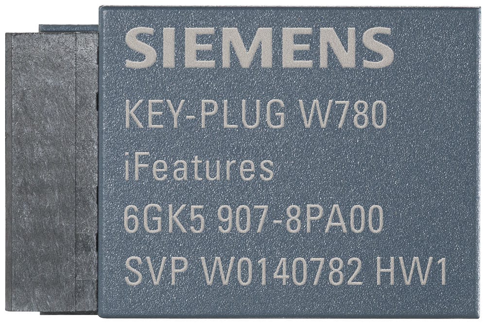 SIEMENS - SIE6GK59078PA00 KEY-PLUG W780 IFEATURES