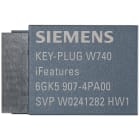 SIEMENS - SIE6GK59074PA00 KEY-PLUG W740 iFeatures, per attiv. iFeatures per SCALANCE W in modalità Client
