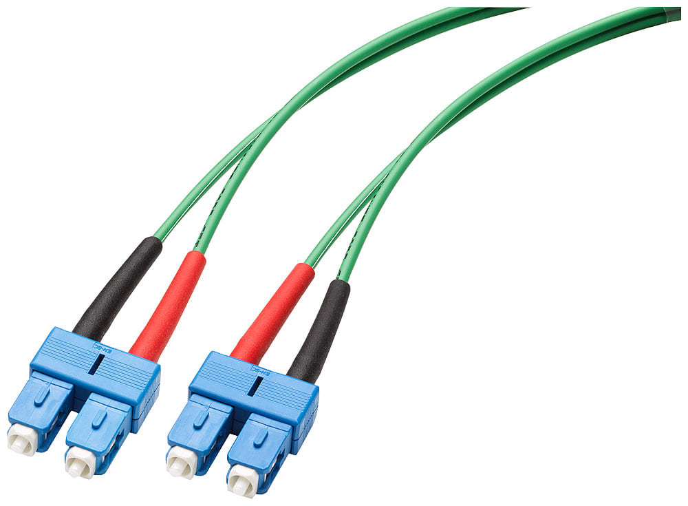 SIEMENS - SIE6XV18435EH100CC0 MM FO CORD SC/SC, 50/125