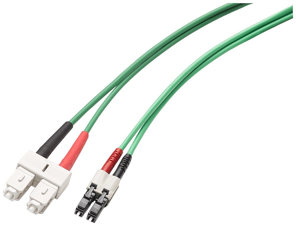 SIEMENS - SIE6XV18435EH100CA0 MM FO CORD SC/SL, 50/125