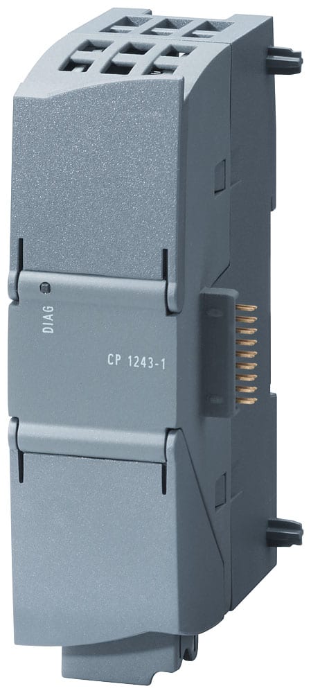 SIEMENS - SIE6GK72431BX300XE0 COMMUNICATION PROCESSOR CP 1243-1