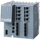 SIEMENS - SIE6GK54088GS002AM2 SCALANCE XM408-4C, managed switch di Layer 2, 8x RJ45, 8x SFP, con 8 porte combo