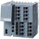SIEMENS - SIE6GK54164GR002AM2 SCALANCE XM416-4C, managed switch Layer 3, 16x RJ45, 4x SFP, con 4 porte combo