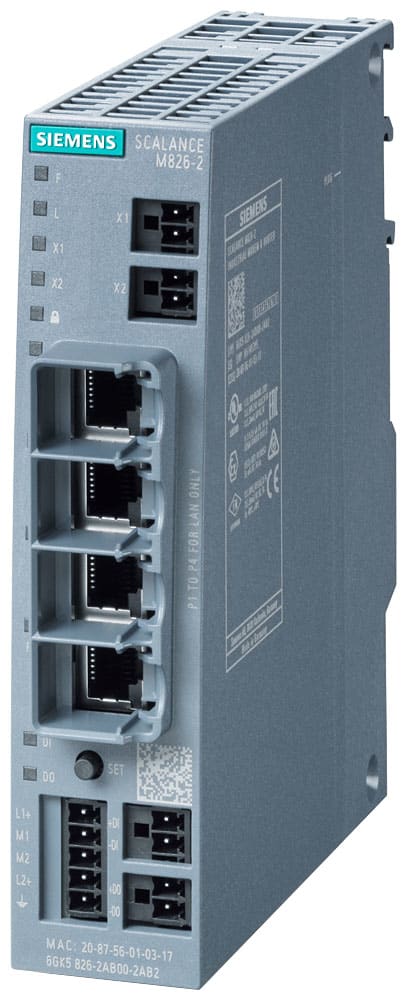 SIEMENS - SIE6GK58262AB002AB2 SCALANCE M826-2 SHDSL-ROUTER