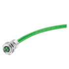 SIEMENS - SIE6GK19010DB406AA0 SIMATIC NET IE FC M12 CABLE CONNECTOR