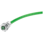 SIEMENS - SIE6GK19010DB406AA0 SIMATIC NET IE FC M12 CABLE CONNECTOR