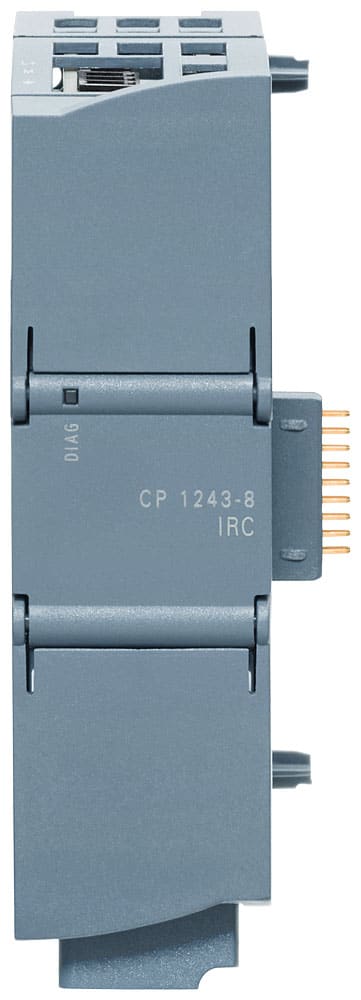 SIEMENS - SIE6GK72438RX300XE0 CP 1243-8 IRC COMMUNICATION PROCESSOR