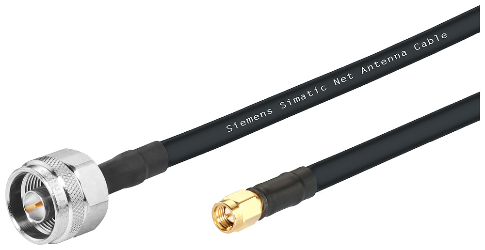 SIEMENS - SIE6XV18755UH50 SIMATIC NET CABLE N-CONNECT/SMA 5M