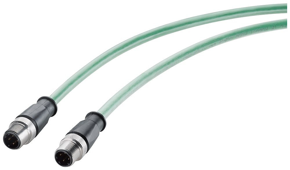 SIEMENS - SIE6XV18815AH50 IE ROBUST CONNECTING CABLE 5M