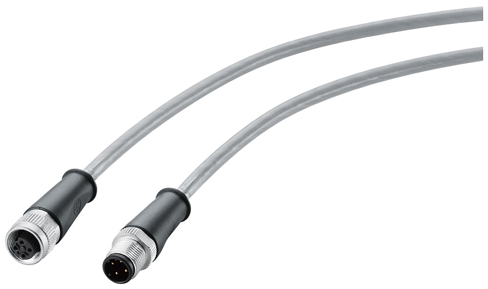SIEMENS - SIE6XV18015AH50 ROBUST POWER CONNECTING CABLE IP69 5M