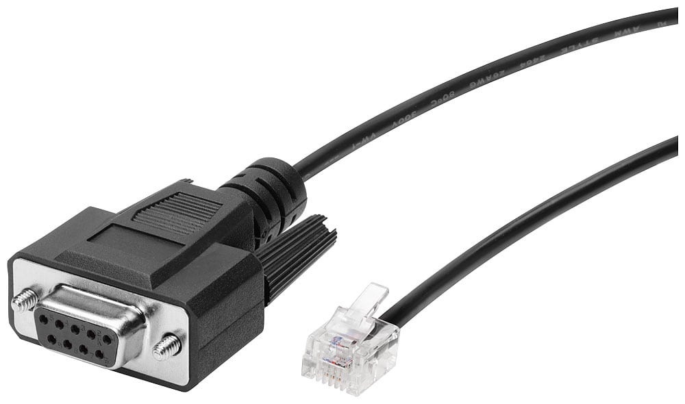 SIEMENS - SIE6GK59803BB000AA5 SERIAL CABLE RJ11/RS232