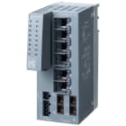SIEMENS - SIE6GK51062BD002AC2 SCALANCE XC106-2, unmanaged switch, 6x RJ45, 2x multimode SC