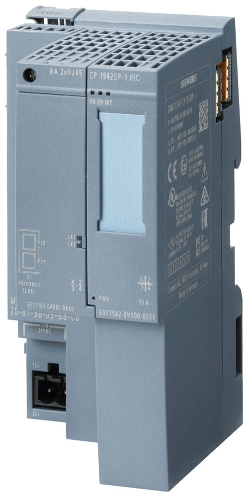 SIEMENS - SIE6GK75426VX000XE0 COMMUNICATION PROCESSOR CP 1542SP-1 IRC