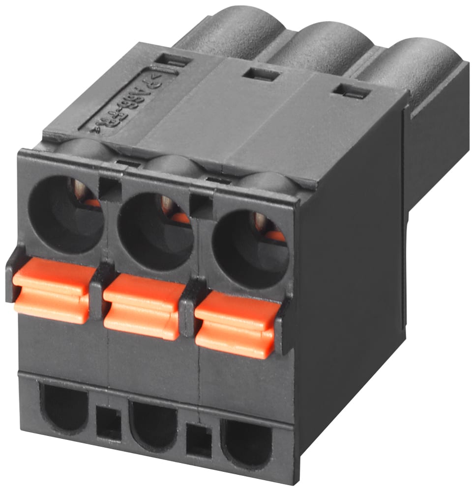 SIEMENS - SIE6GK59801CB100BA5 PUSH-IN-KLEMMBLOCK 3-POL SCALANCE XB-000