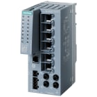 SIEMENS - SIE6GK52062BB002AC2 SCALANCE XC206-2, managed switch di Layer 2, 6x RJ45, 2x multimode ST/BFOC