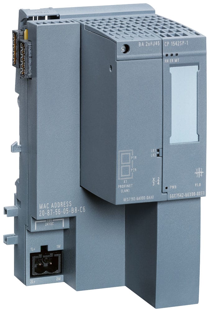 SIEMENS - SIE6AG21936AR004AA0 SIPLUS ET 200SP BA 2XRJ45 TX RAIL