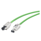 SIEMENS - SIE6XV18715BH20 IE CONNECTING CABLE RJ45 (2M)