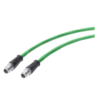 SIEMENS - SIE6XV18785HE30 IE TP CORD M12-180/M12-180 (4X2, 0.3M)
