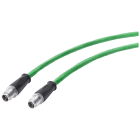 SIEMENS - SIE6XV18785HN80 IE TP CORD M12-180/M12-180 (4X2, 80 M)