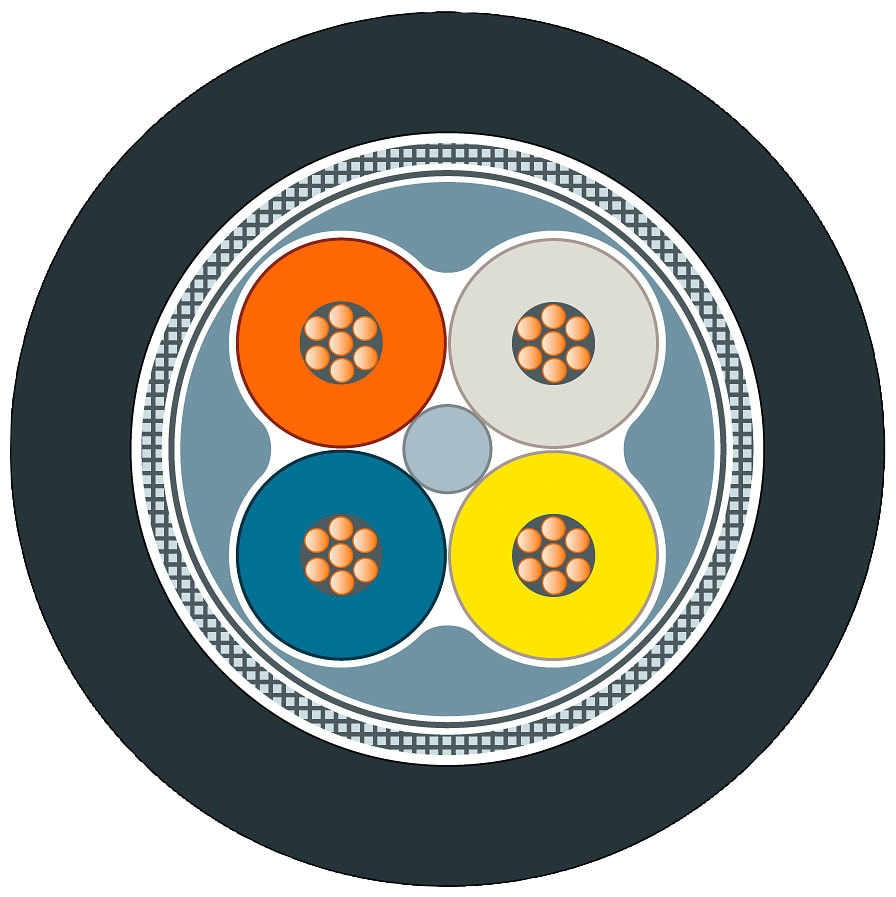 SIEMENS - SIE6XV18712L IE FC TP FOOD CABLE GP 2X2 SOLD BY THE M