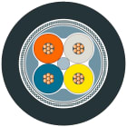 SIEMENS - SIE6XV18712L IE FC TP FOOD CABLE GP 2X2 SOLD BY THE M