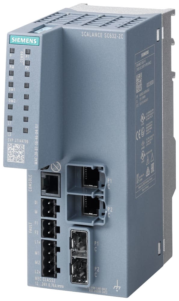 SIEMENS - SIE6GK56322GS002AC2 SCALANCE SC632-2C