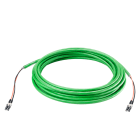 SIEMENS - SIE6XV18735AN80 FO STANDARD CABLE 50/125 80 M, LC-PLUG