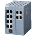 SIEMENS - SIE6GK51120BA002AB2 SCALANCE XB112, unmanaged switch, 12x porte RJ45 da 10/100 Mbit/s