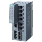 SIEMENS - SIE6GK52062BS002FC2 SCALANCE XC206-2SFP EEC, managed switch di Layer 2, 6x RJ45, 2x SFP