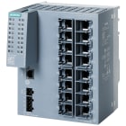 SIEMENS - SIE6GK52160BA002FC2 SCALANCE XC216EEC, managed switch di Layer 2, 16x RJ45
