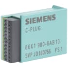 SIEMENS - SIE6GK19000AB10 C-PLUG (0AB10), supporto di memoria rimovibile per la semplice sostituzione