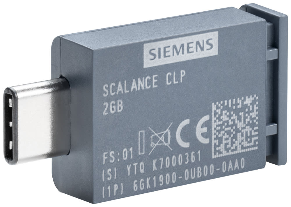 SIEMENS - SIE6GK19000UB000AA0 SCALANCE CLP 2GB