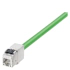 SIEMENS - SIE6GK19010BE100AA0 IE FC KEYSTONE RJ45, 4X2 CAT6A
