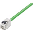 SIEMENS - SIE6GK19010BE100AA0 IE FC KEYSTONE RJ45, 4X2 CAT6A