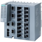 SIEMENS - SIE6AG12164BS007AC2 SIPLUS NET SCALANCE XC216-4C basato su 6GK5216-4BS00-2AC2 con Conformal Coating, -40 … +70 °C, manageable IE Switch di Layer 2; 12x 10/100 Mbit/s p...