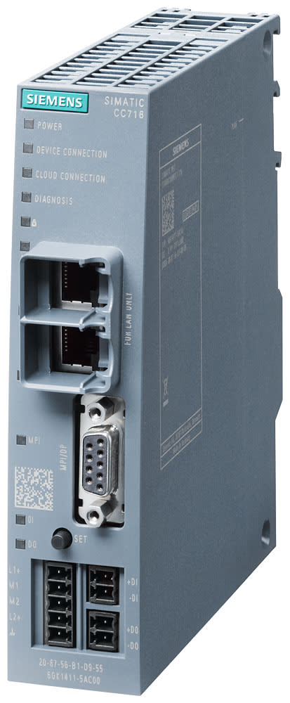 SIEMENS - SIE6GK14115AC00 SIMATIC CLOUD CONNECT 7, CC716