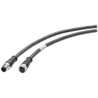 SIEMENS - SIE6XV18016DN10 Power Connecting Cable M12-180/M12-180, L-coded, a 4 poli, 10 m, per ET200