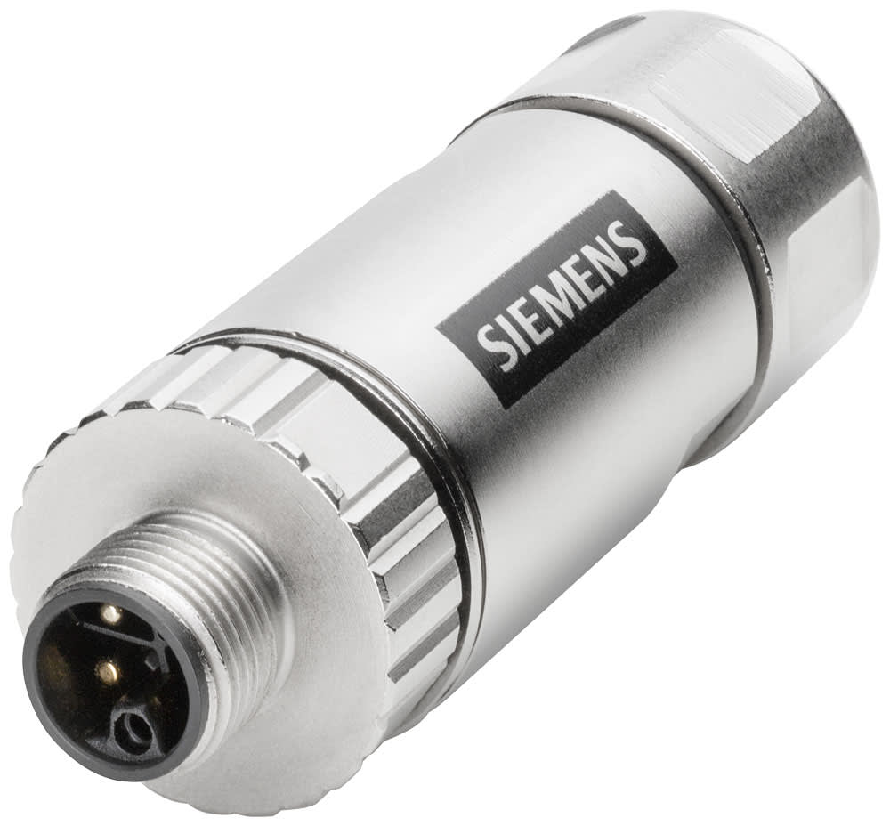 SIEMENS - SIE6GK19060EA00 POWER M12 PLUG PRO (L-CODED)