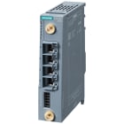SIEMENS - SIE6GK57631AL003AA0 IWLAN Client/WLAN Bridge, IP30, IEEE 802.11ax, 4x RJ45, 2x R-SMA, slot CLP
