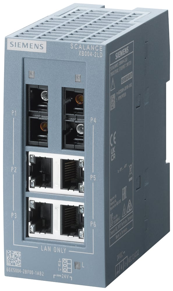 SIEMENS - SIE6GK50042BF001AB2 SCALANCE XB004-2LD