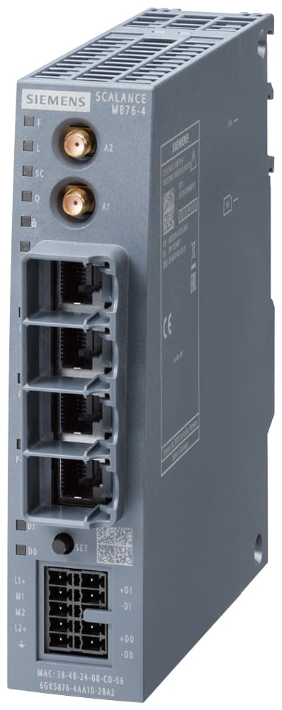 SIEMENS - SIE6GK58764AA102BA2 SIMATIC NET SCALANCE M876-4