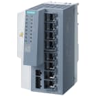 SIEMENS - SIE6GK51080PA002AC2 SCALANCE XCM108PoE (8x RJ45 da 100 Mbit/s, PoE) unmanaged switch IE