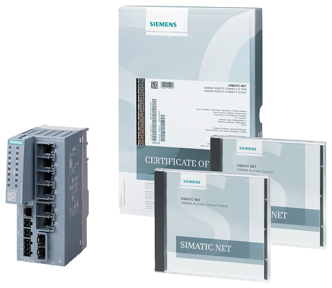 SIEMENS - SIE6GK17200AP05 PROMOT. PACK. SINEMA RC LAN (SC-600/64)